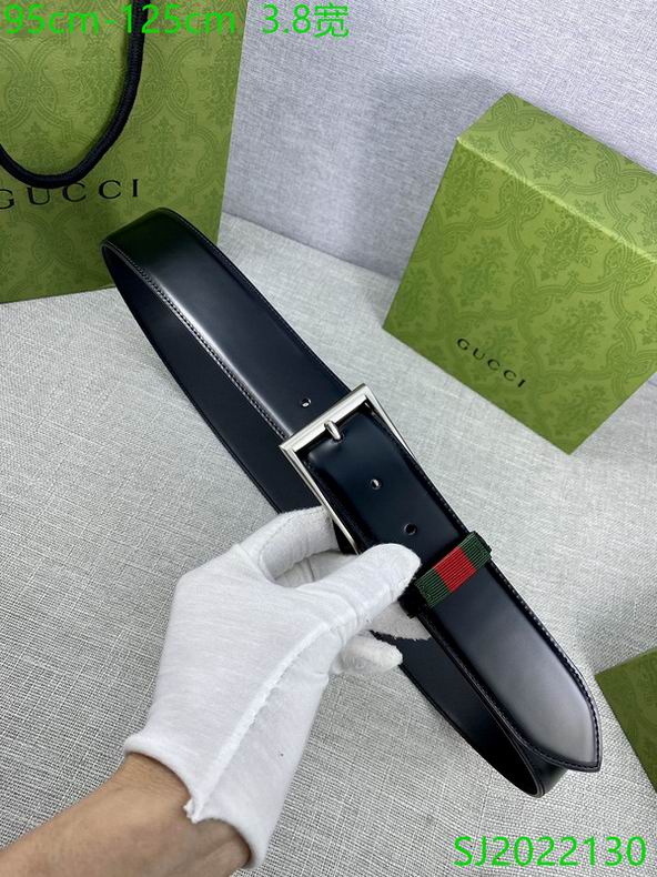 Gucci belt 38mmX95-125cm 7D (8)